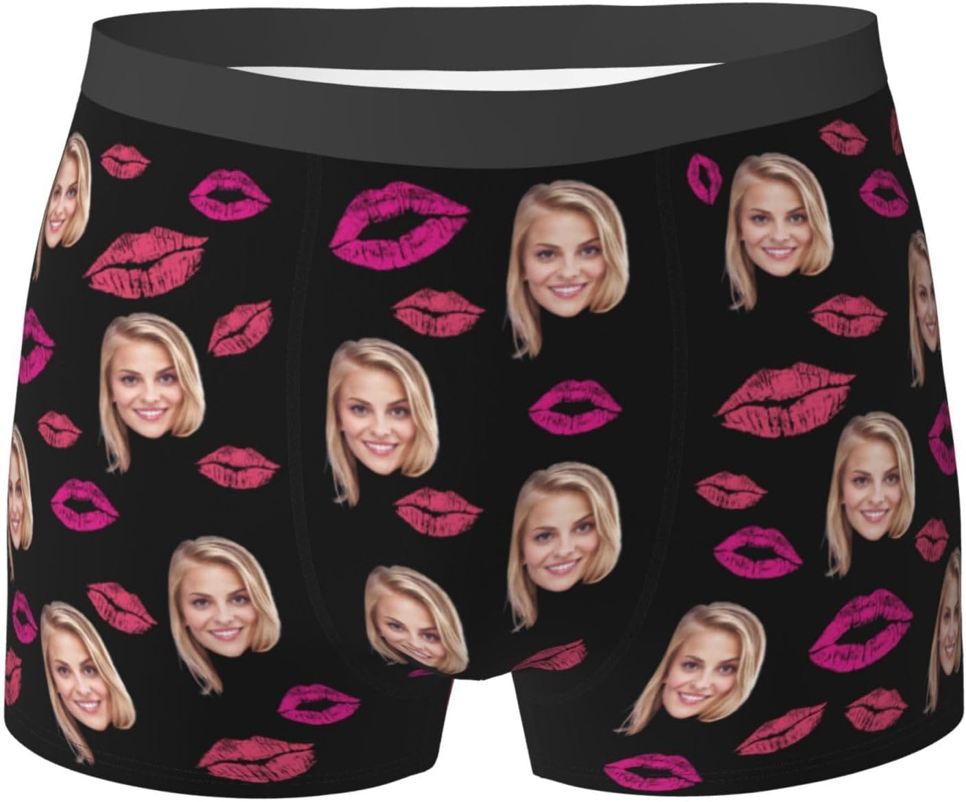 - Generic Personalized Men's Briefs, Custom Mens Underwear Briefs with Face, Gifts for Him