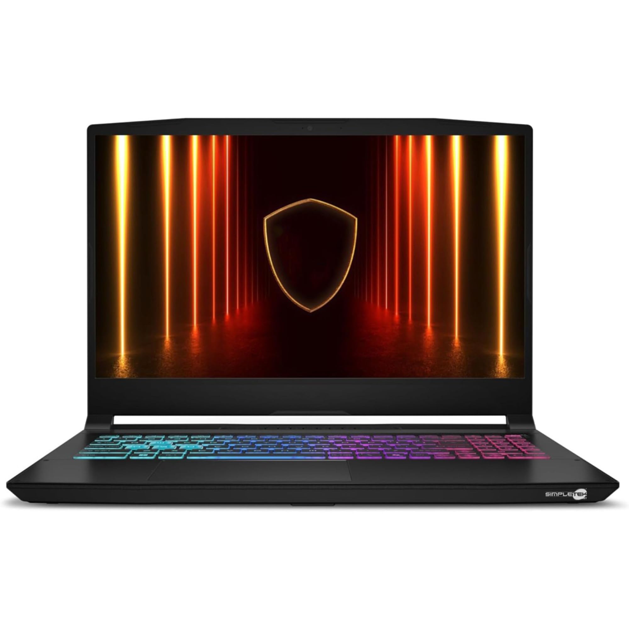 SIMPLETEK - Laptop Gaming 17,3" i7-14650HX 32GB RAM 2TB SSD QHD 240Hz IPS QWERTY ITA | GPU RTX 5060 8GB + Windows 11 (Ricondizionato)