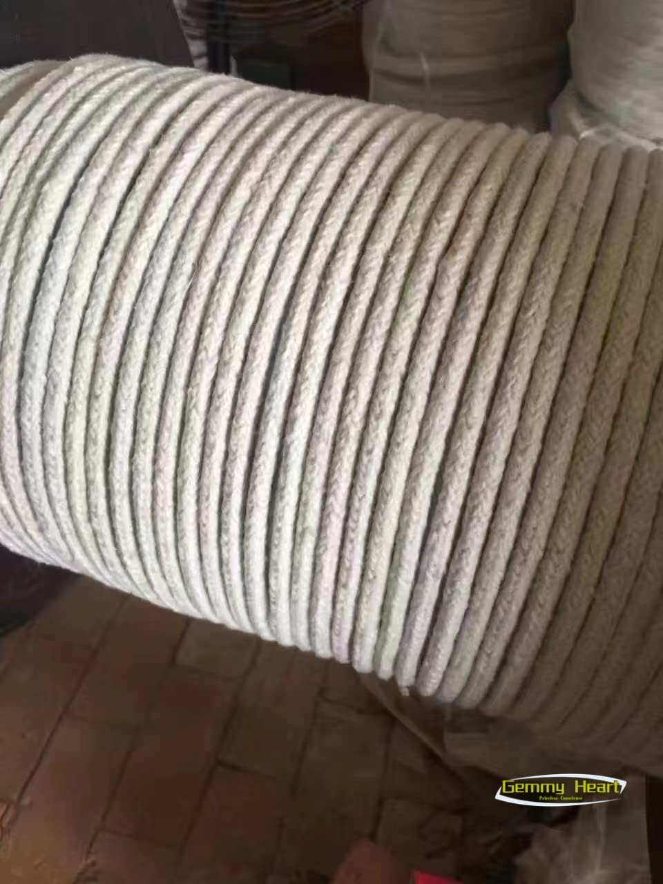 Guarnizione di tenuta ignifuga personalizzabile con filo di acciaio - 5 metri, da -196°C a 1260°C, ideale for alte temperature(Circular44)