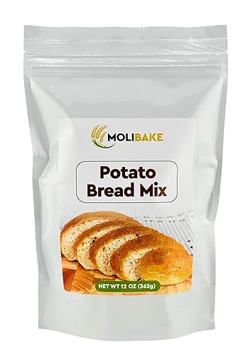 Molibake Potato Bread Mix Molibake Potato Bread Mix
