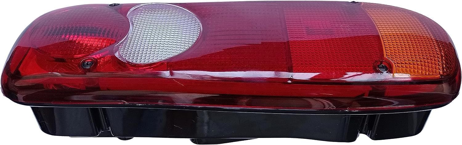 Feu Arrière Droit Avec Prise Pour Renault Master, Peugeot Boxer, Opel Movano - E-Mark