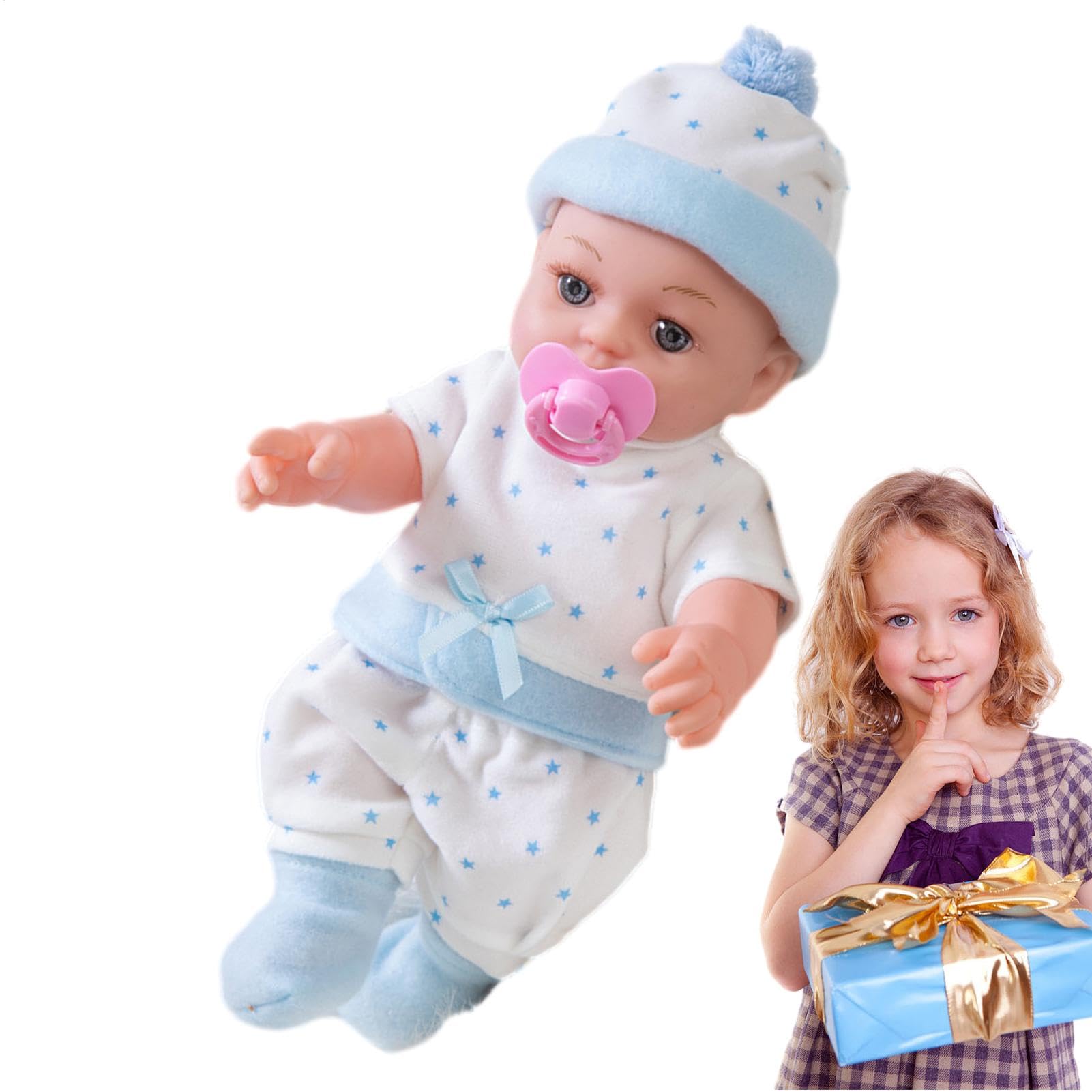 専用リボーンドール（30cmベビー） Amazon | ベビー ケア トレーニング ドール 赤ちゃん 人形 マネキン 30