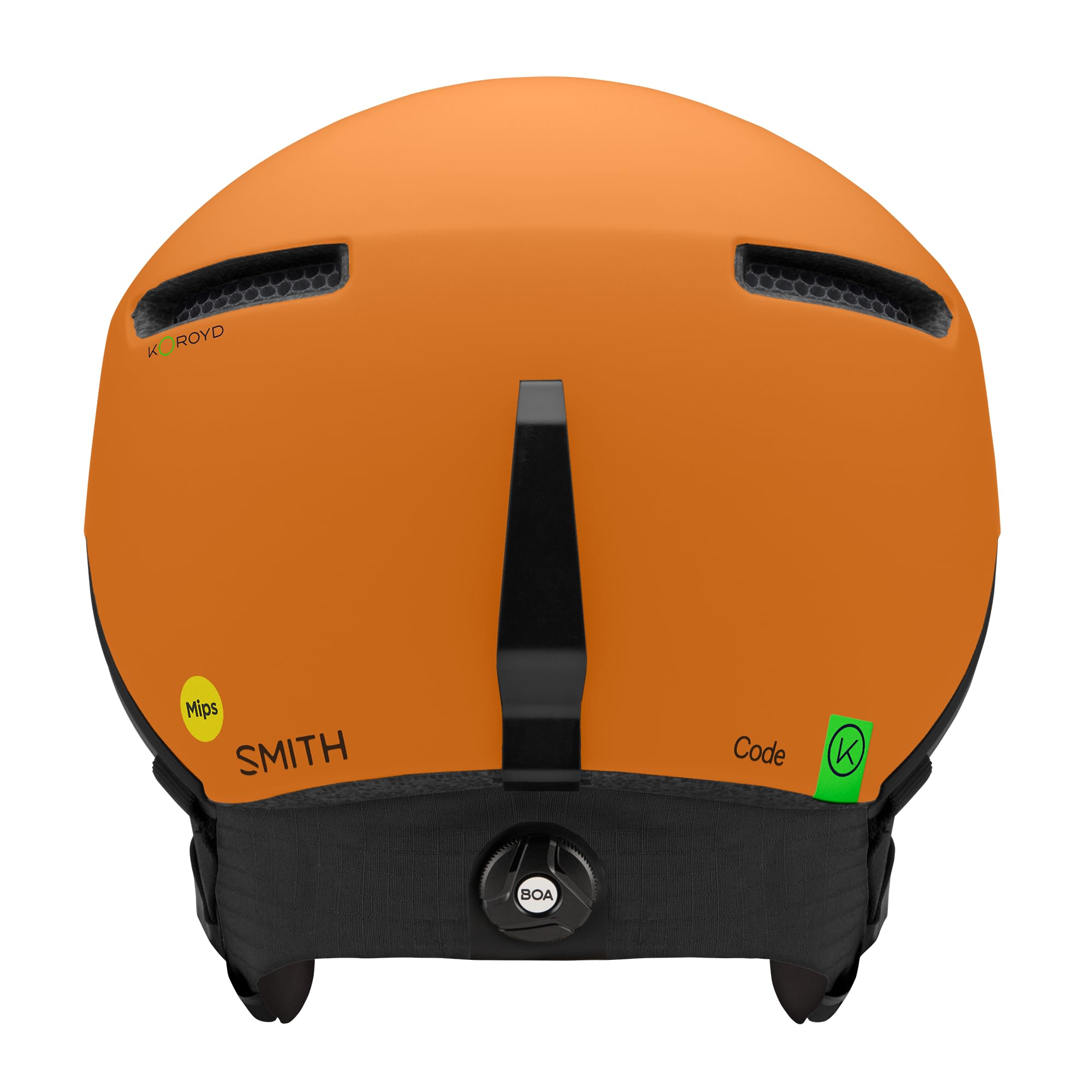 Smith Code Helmet – Adult Snowsports Helmet with MIPS Technology + Zonal Koroyd Coverage – Lightweight Protection for Skiing & Snowboarding – for Men & Women – Matte Sunrise, Small