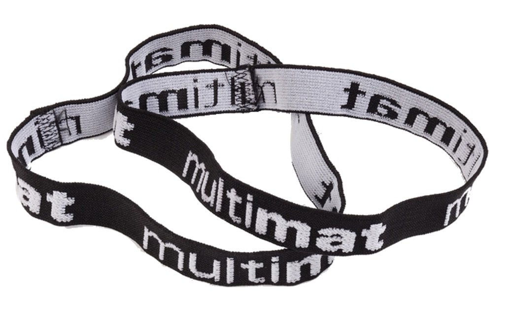 Retaining Bands for Camping Mats (Black)