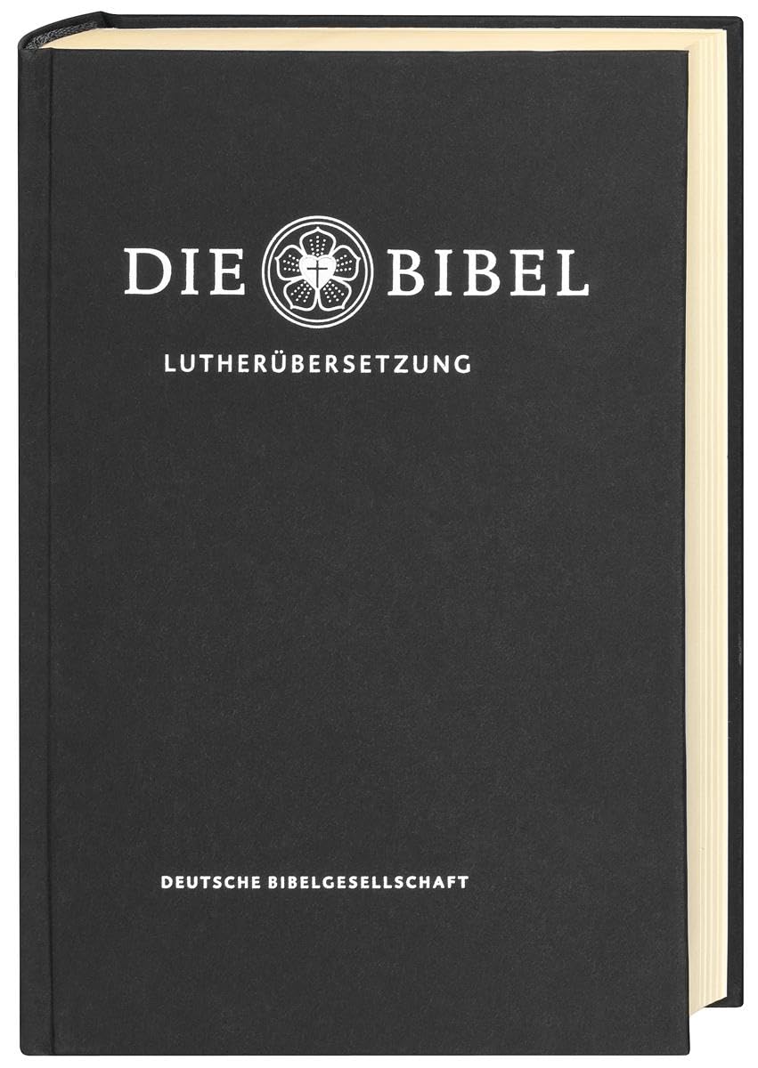 Lutherbibel revidiert 2017 - Die Standardausgabe (schwarz): Die Bibel nach Martin Luthers Übersetzung. Mit Apokryphen
