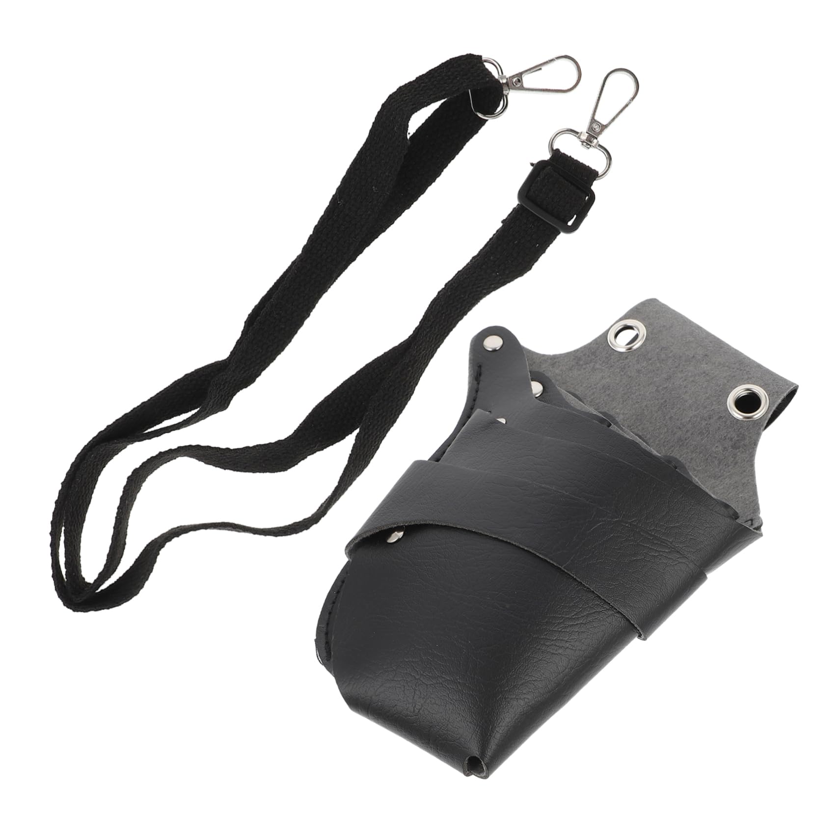 Gogogmee Hairdresser Scissor Bag Stylist Tool Kit Hairdressing Scissor Waist Bag Barber Shear Holder