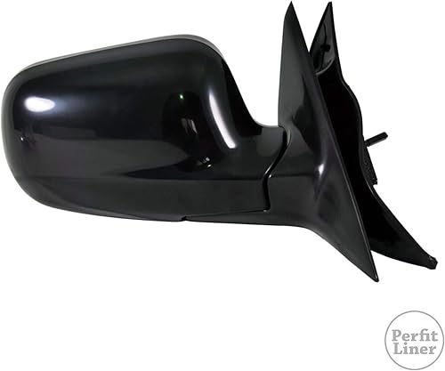 Miniatura 2 de Perfit Liner Piezas de repuesto para el lado del pasajero delantero derecho, retrovisor, manual, retrovisor, compatible con HONDA Accord 4 puertas