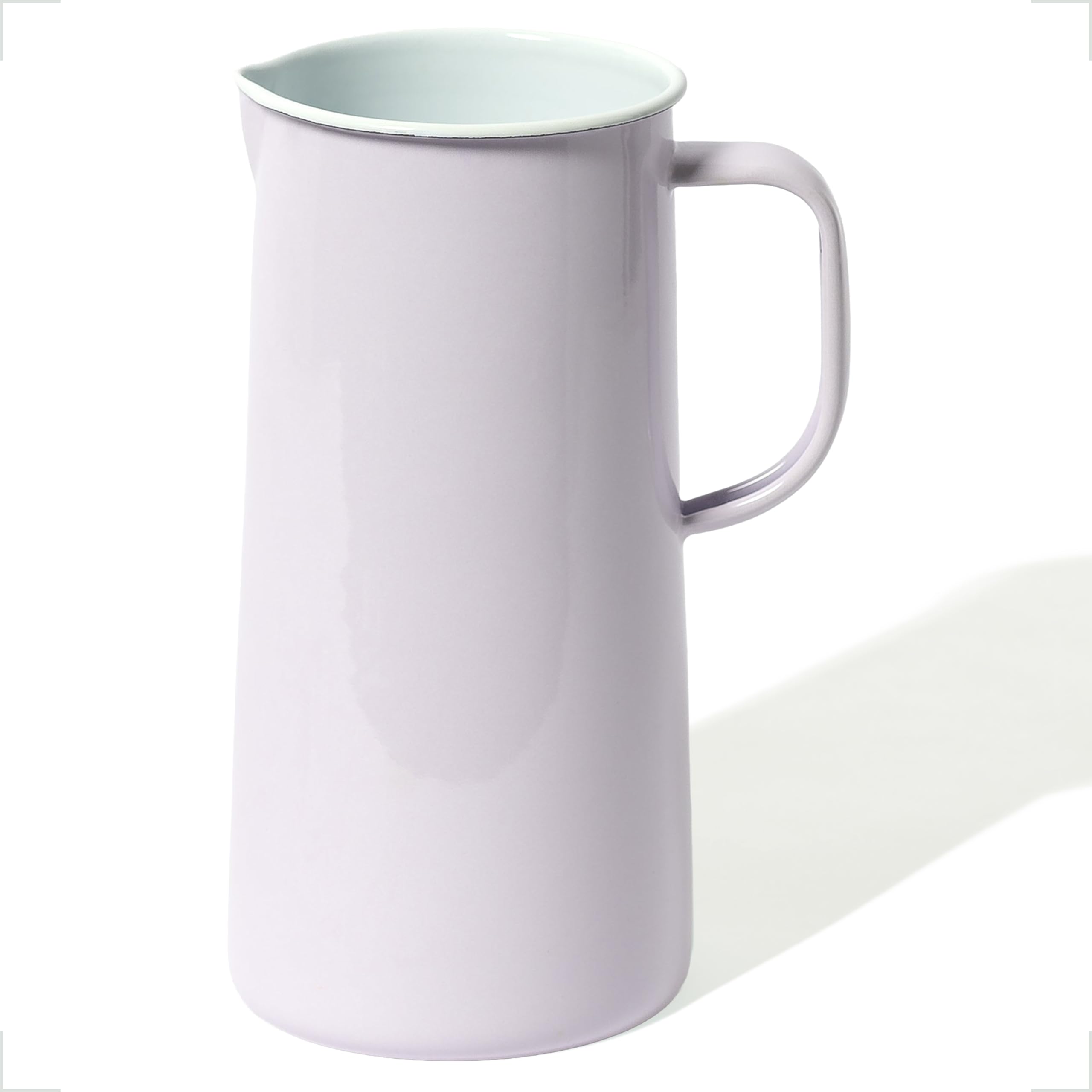 Amazon.com: Falcon Enamelware Pitcher (57 oz), Metal Pitcher with