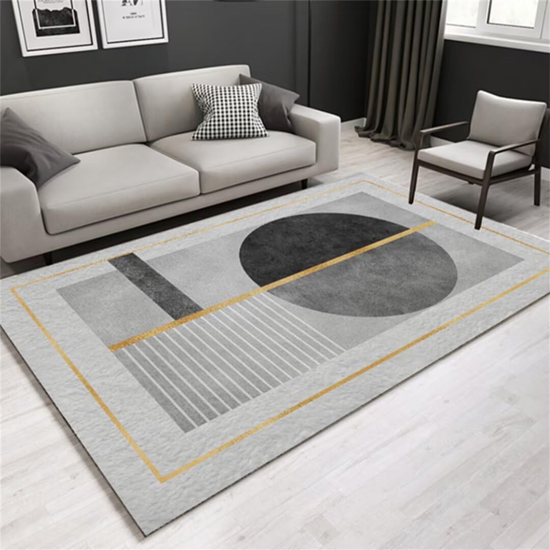 Tapis fille déco motif circulaire pour créer un coin lecture cocooning