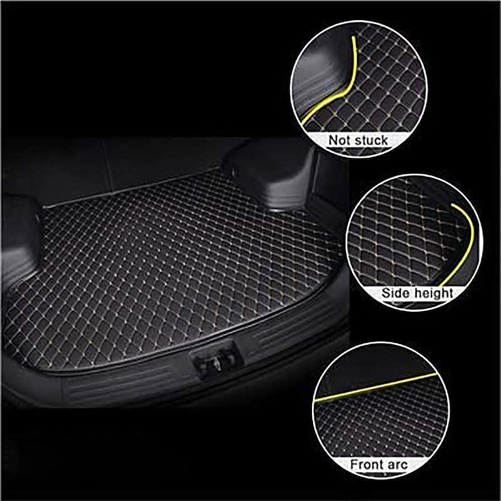 Tappetino Bagagliaio Ford Kuga III 2019-2025 - Pelle Impermeabile | Anti-Graffio