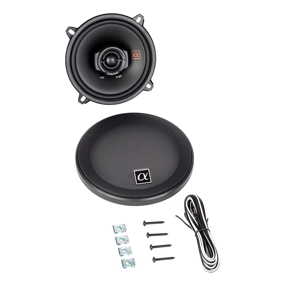 Amazon.co.jp: Alphasonik NS52 Neuronシリーズ 5.25インチ