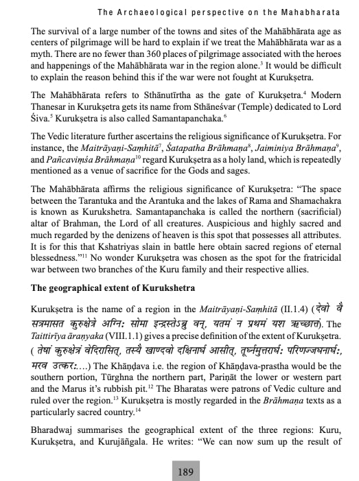 Image of Mahabharata - Myth or History? (In English)