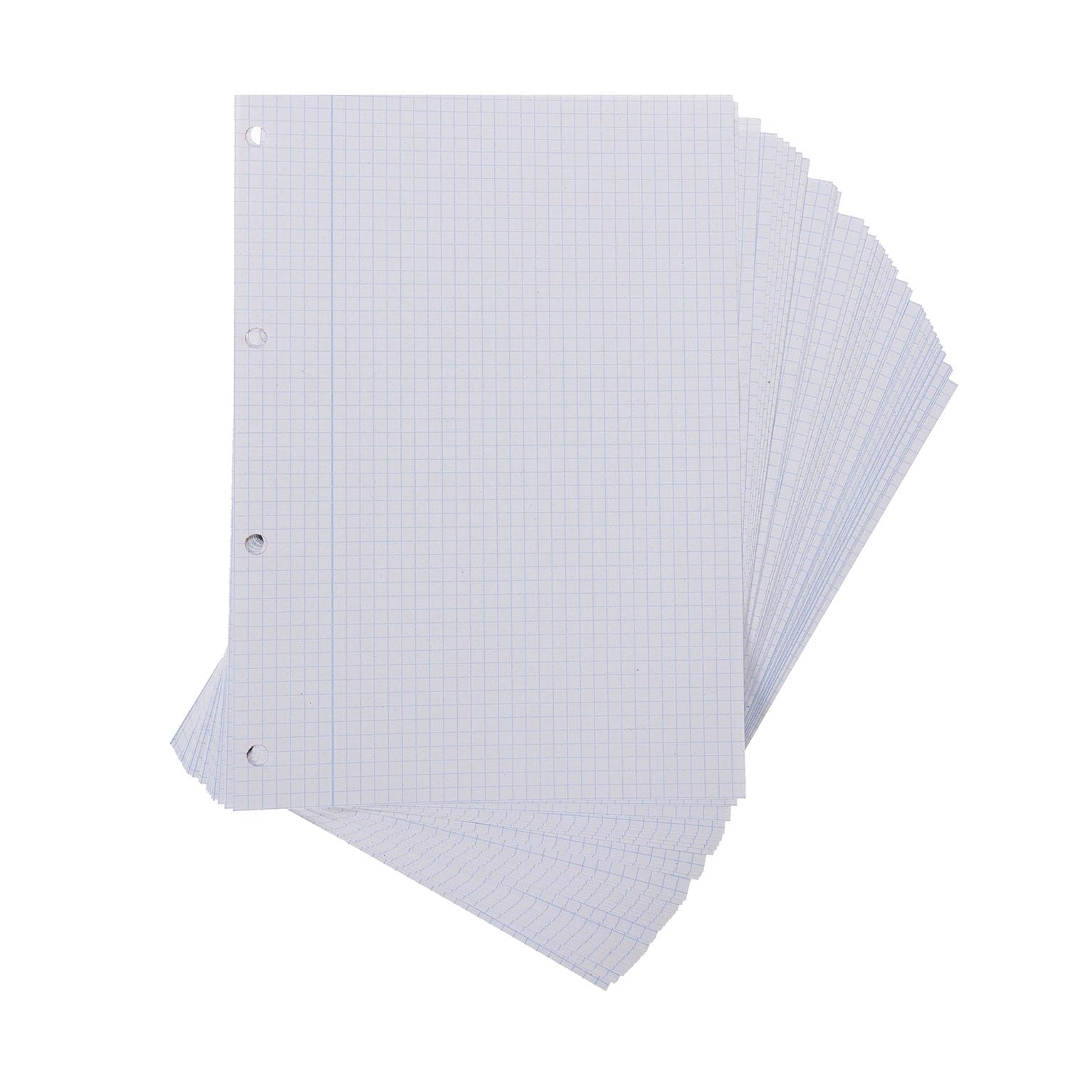 Blocchi Note Unipapel A4 - Confezione Da 5, 50 Fogli A Righe Gialli, Microforati, Carta 60g - Foto 10