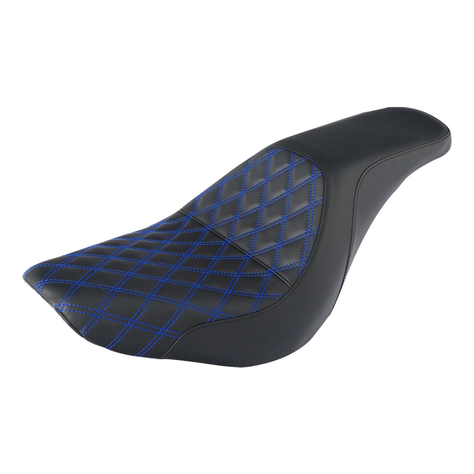 Asiento Sillín Conductor Motocicleta Para Heritage Para Classic 114 Para Softail Para Slim Para Standard Cojín De Asiento De Moto