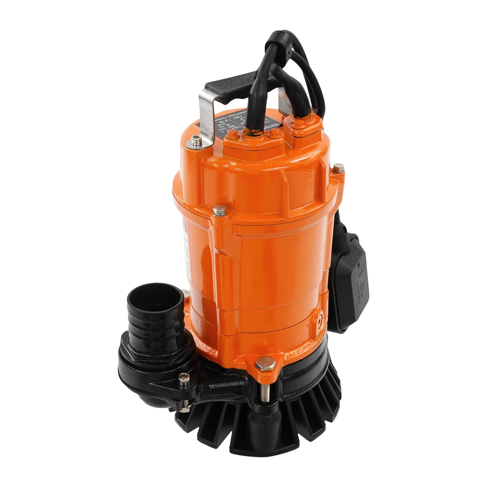 Pompa sommersa per acque reflue, 550 W, IP68, 15 m, altezza di erogazione