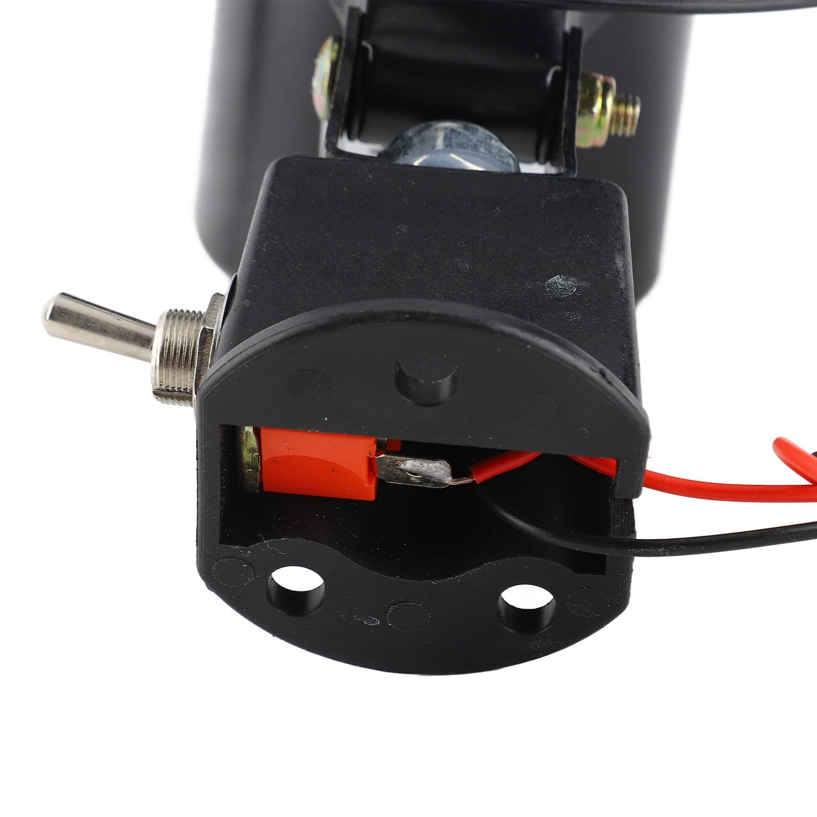 Aramox Ventilateur de Voiture 12V, 15,2 cm, 2 Vitesses, Métal Robuste, pour RV, Camion, Bateau, Bus