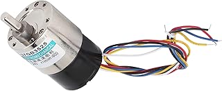 DC Brushless Motor, DC24V Brushless Motor CWCCW Brushless Motor DC Motor Mini Motor Speed Reduction Motor for Micro Machinery for Financial Machinery