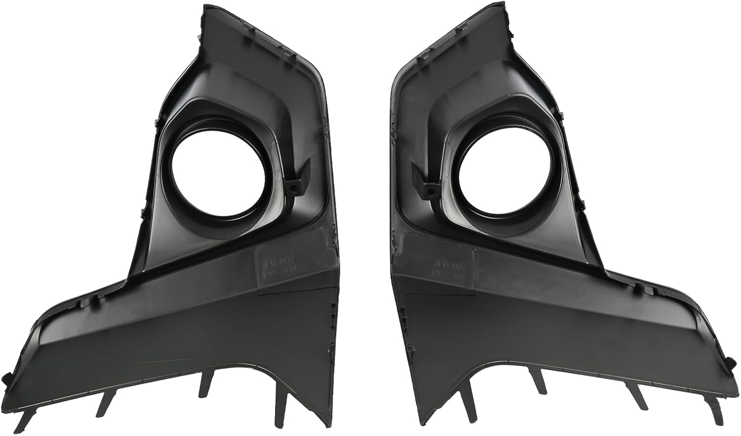 57731FL860 57731FL870 Pair Front Bumper Fog Light Lamp Trim Bezel Cover Compatible with Subaru Crosstrek 2021 2022 2023 Left & Right Fog Lights Frame Grille Cover Housing