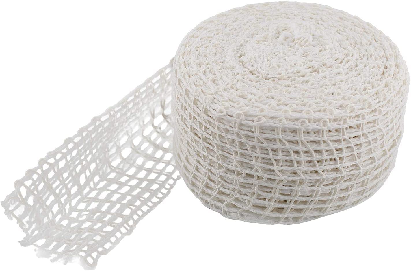 AlcoFermBrew Embossoir a Filet + Filet Elastique pour Poitrine 125/36 x 10M | Tube applicateur de Filet à Viande pour Filet à Viande