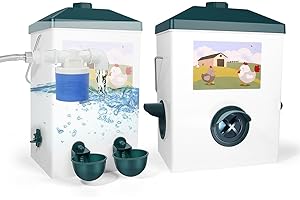 Auto Magic Chicken Coop Feeders and Waterers
