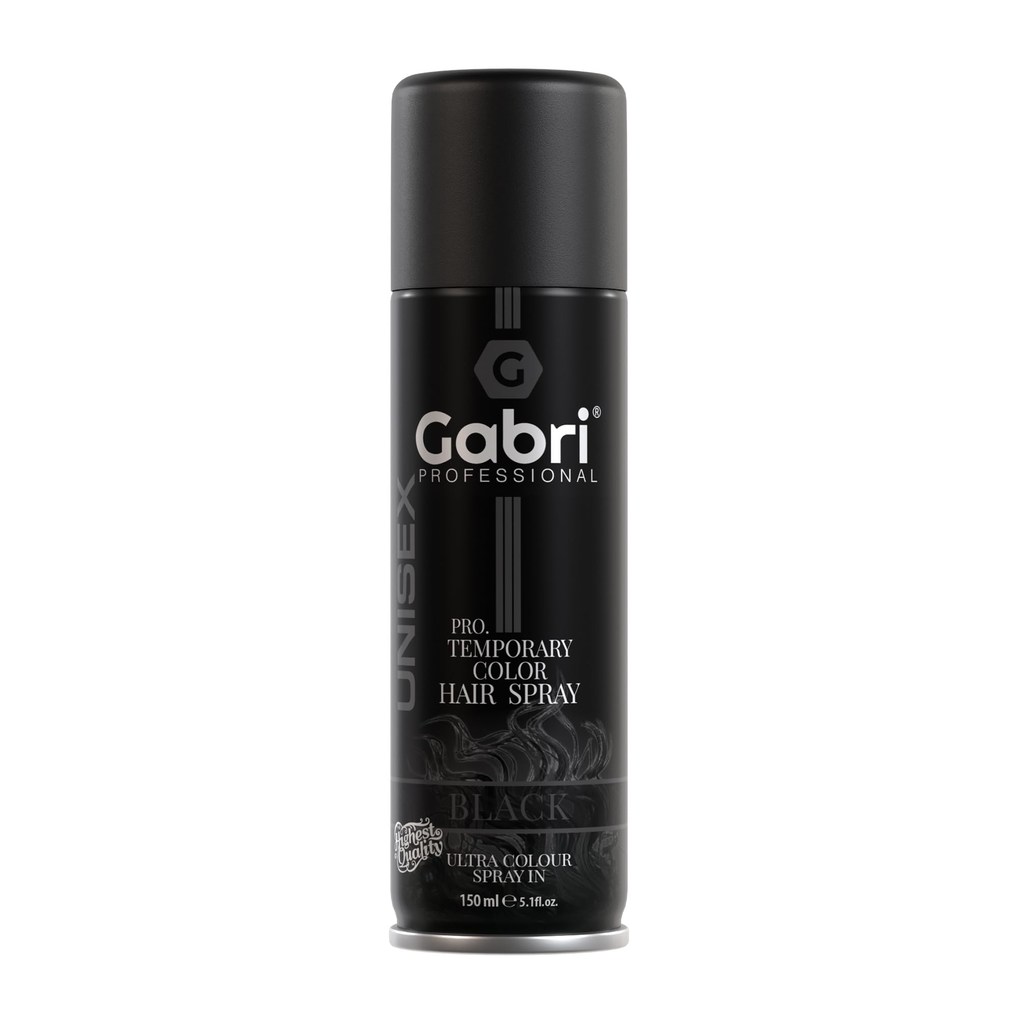 Gabri Color Spray 150ml - Haarfarbspray - Pro Temporary Hair Colour Spray