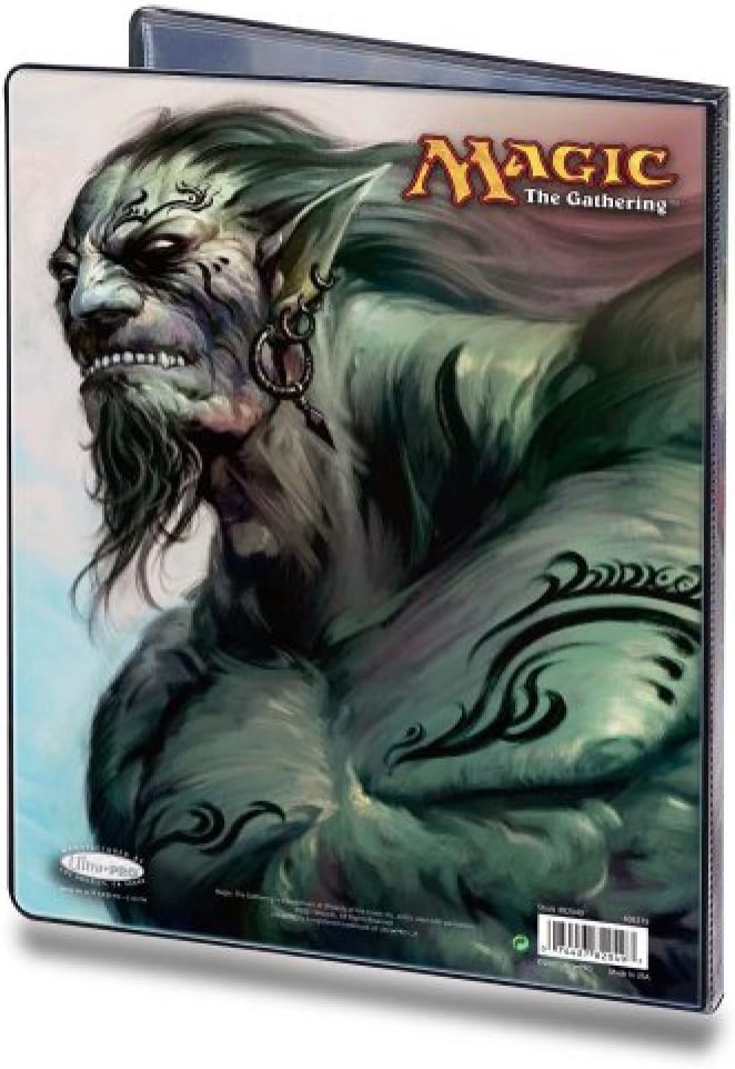 Magic The Gathering Utra Pro The (MTG) - (Future Sight Gaming Supplies) Magus of The Future / Maelstrom Djinn - Combo Portfolio Album (9 Pocket Trading Card Binder)