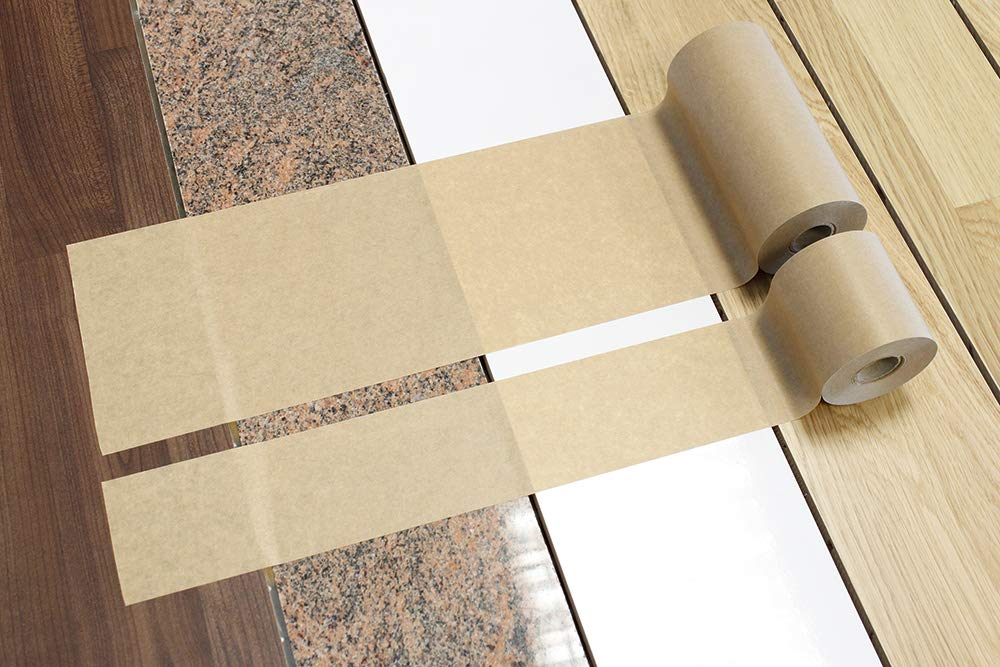 proTECT, selbstklebendes Abdeckpapier, 50g Kraftpapier, Rolle mit 300mm x 50m