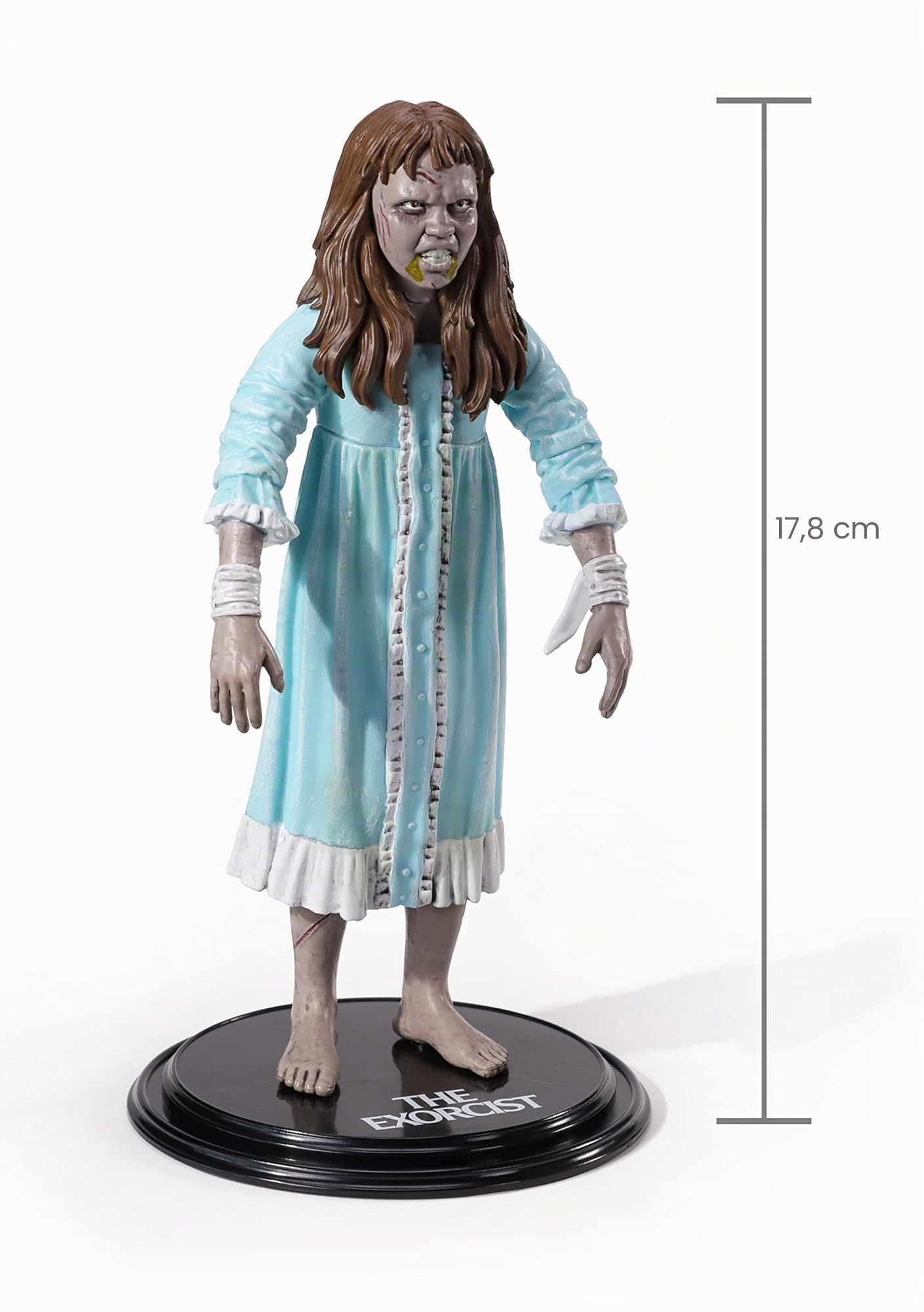 Figura Maleable Bendyfigs Regan Macneil El Exorcista 19cm