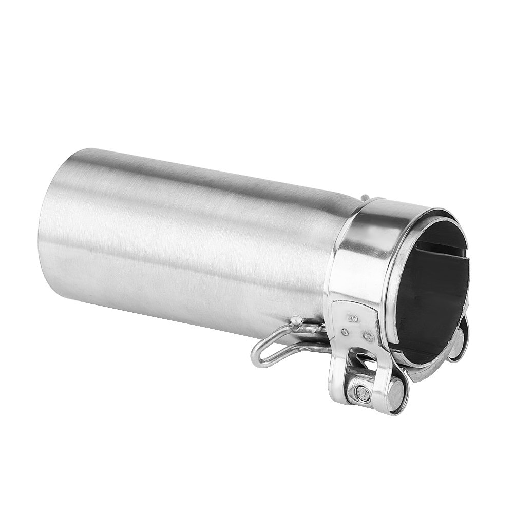 EBTOOLS pour joints pour échappement de moto pour echappement moto 51mm échappement de moto, connecteur d'adaptateur de tuyau de liaison intermédiaire d'échappement pour moto s'adapte pour YZF-R6 200