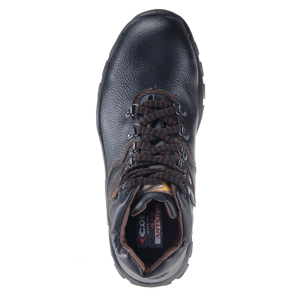 Cofra NT020-000.W43 NEW RENO S3 SRC Sicherheitsstiefel, Schwarz/Braun, Größe 43