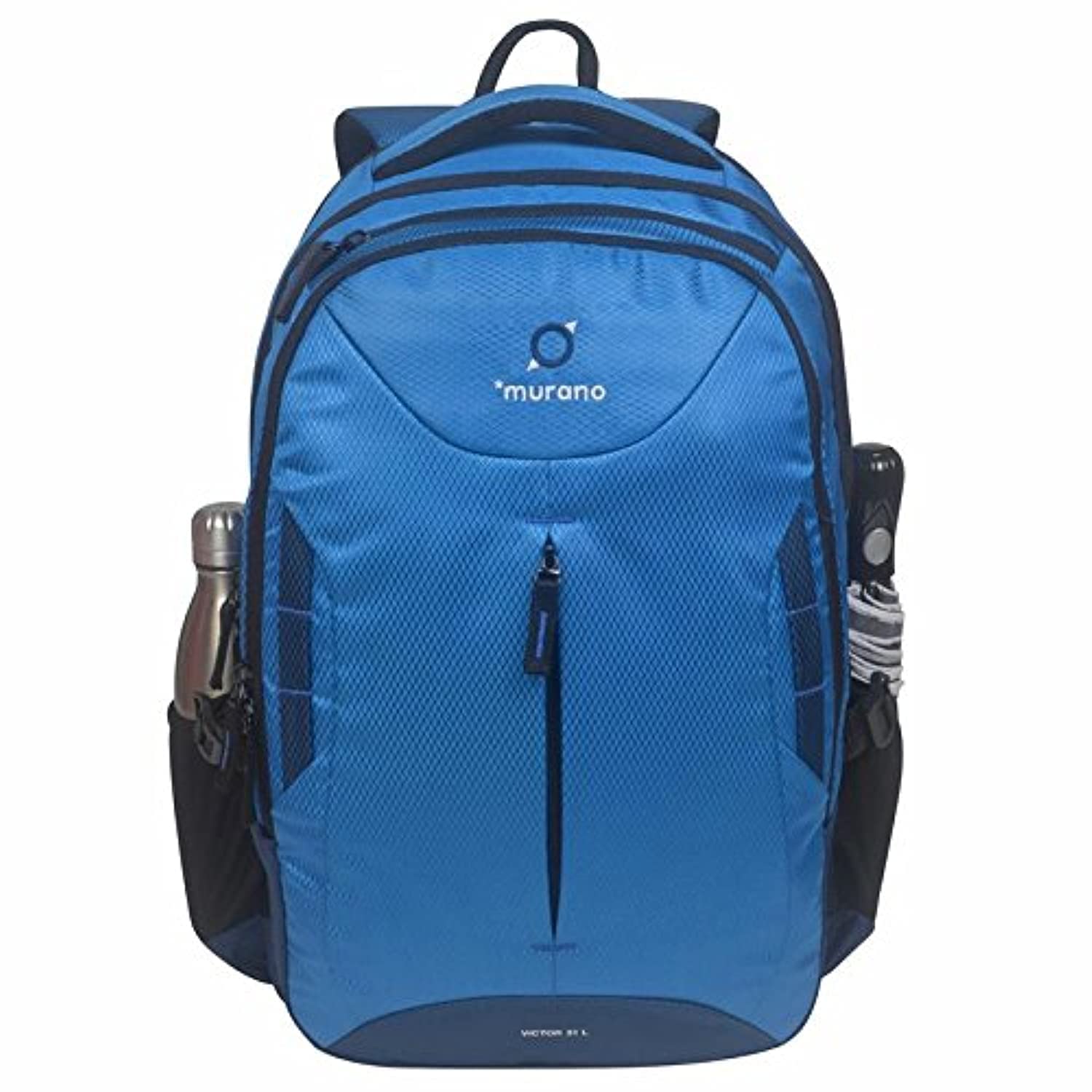 See full amazon price history chart for Murano Victor 31 LTR Laptop Backpack for 15.6 inch Laptop and Polyester Water Resistance Backpack for Men and Women- Royal Blue Murano Victor 31 LTR Laptop Backpack for 15.6 inch Laptop and Polyester Water Resistance Backpack for Men and Women- Royal Blue (B077D4NDBZ) Amazon Price History, Amazon Price Tracker