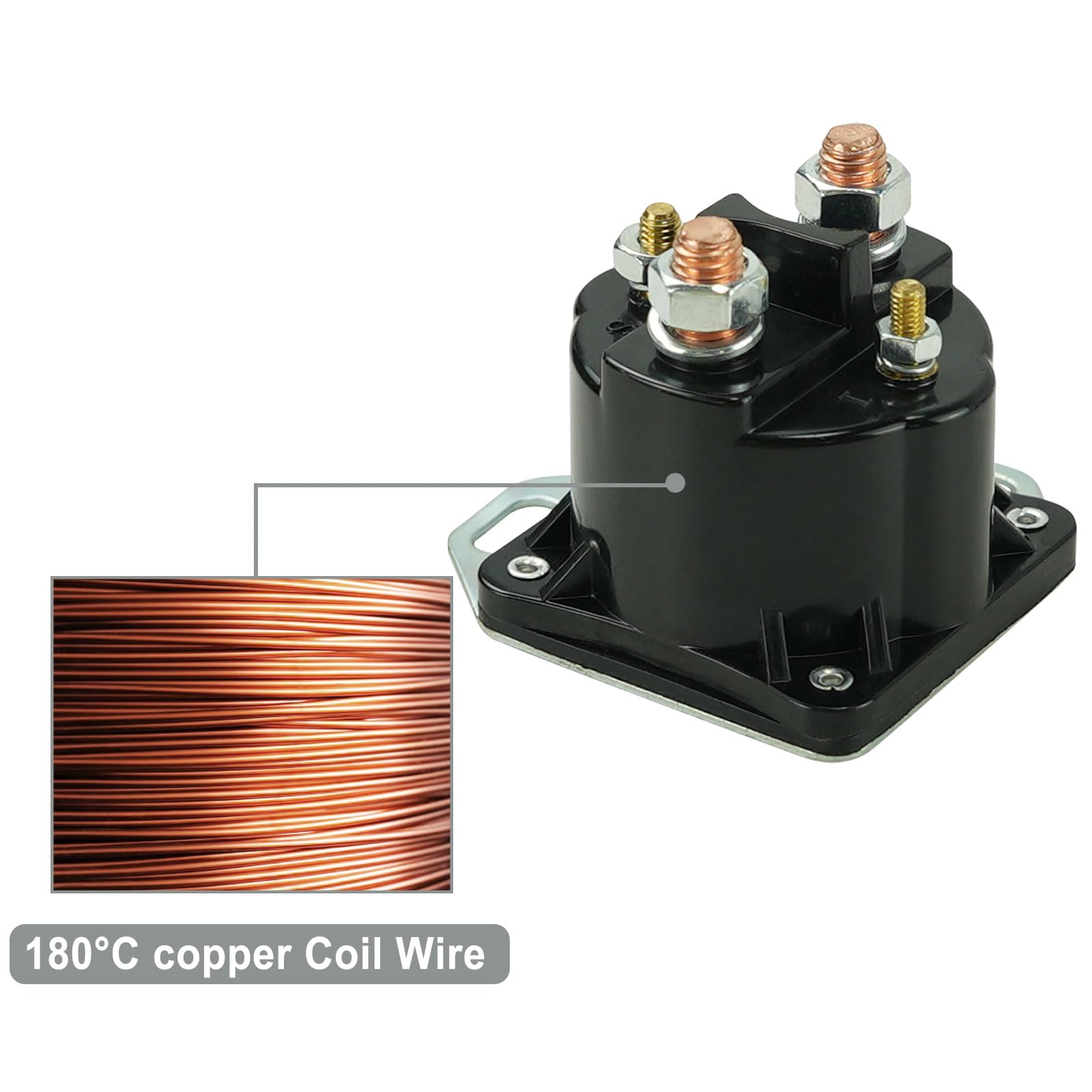 12V Starter Solenoid Relay – Replaces Ford Motorcraft SW1951C, SW1951B & More