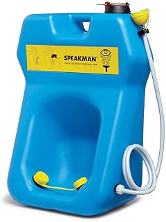 GravityFlo Emergency Portable Eye Wash Optional Accessory: Without Drench Hose