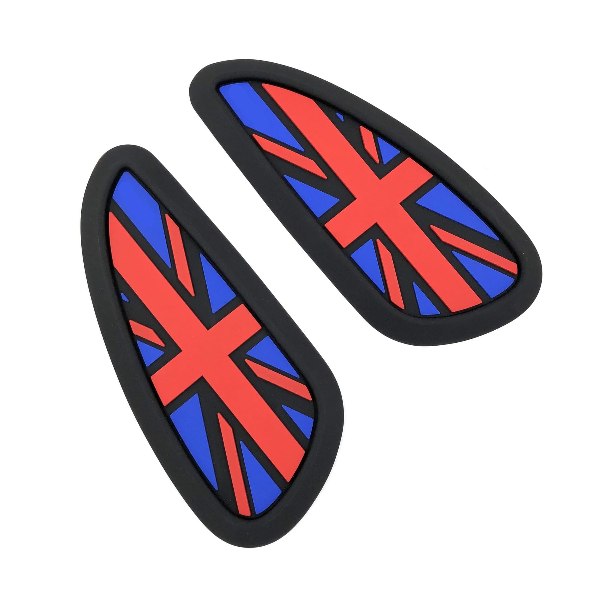 Motorcycle Tank Protector Motorcycle Gas Fuel Tank Rubber Sticker Protector Sheath Knee Tank Pad Grip Decal for T120 T100 Motorbike Tank Protector