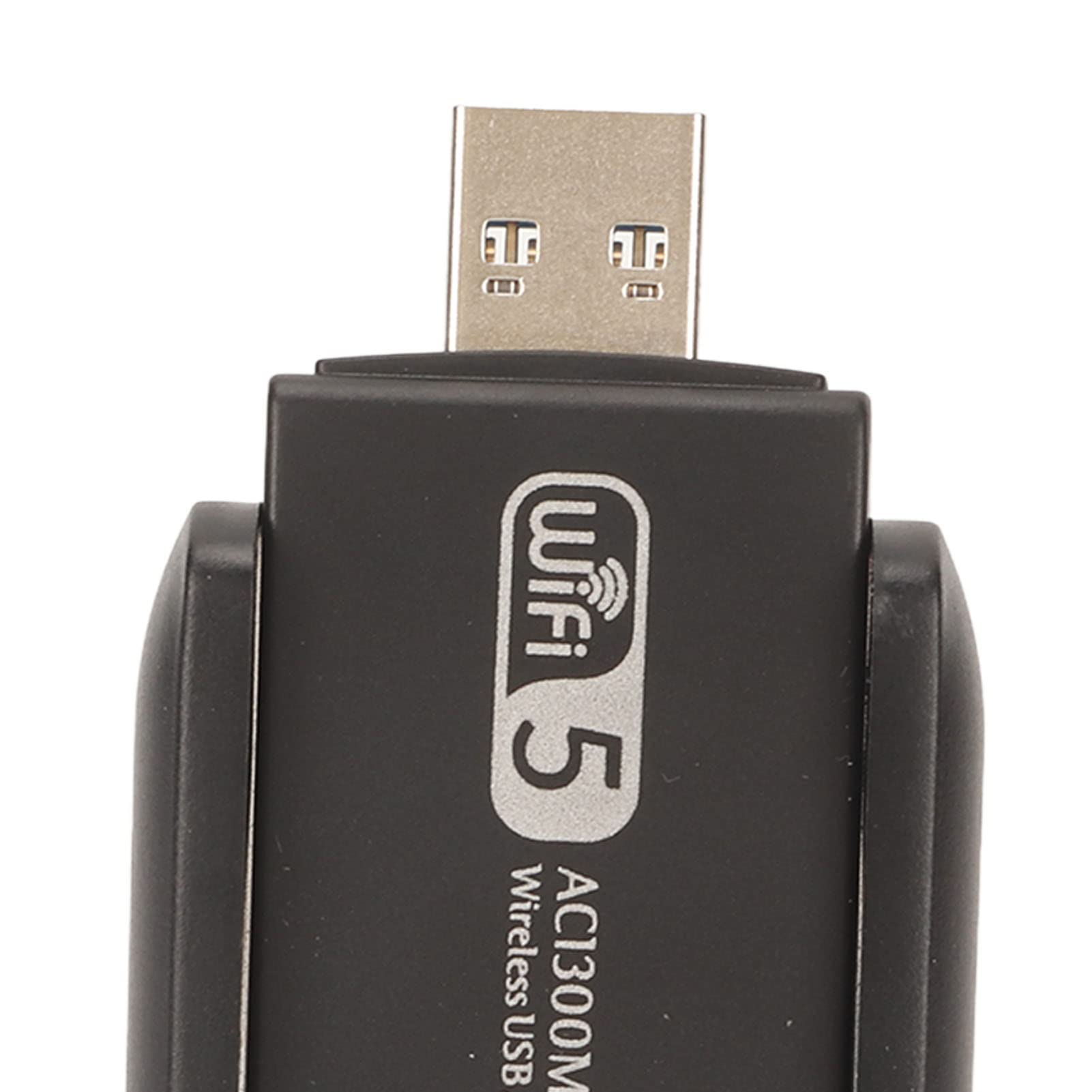 Fyearfly USB 3.0 WLAN Stick 1300 Mbps Dualband 2.4G/5.8G Gigabit WiFi adapter do PC i laptopa, chipset RTL8812BU, kompatybilny z Windows 11/10/8/7, Mac OS i Linux