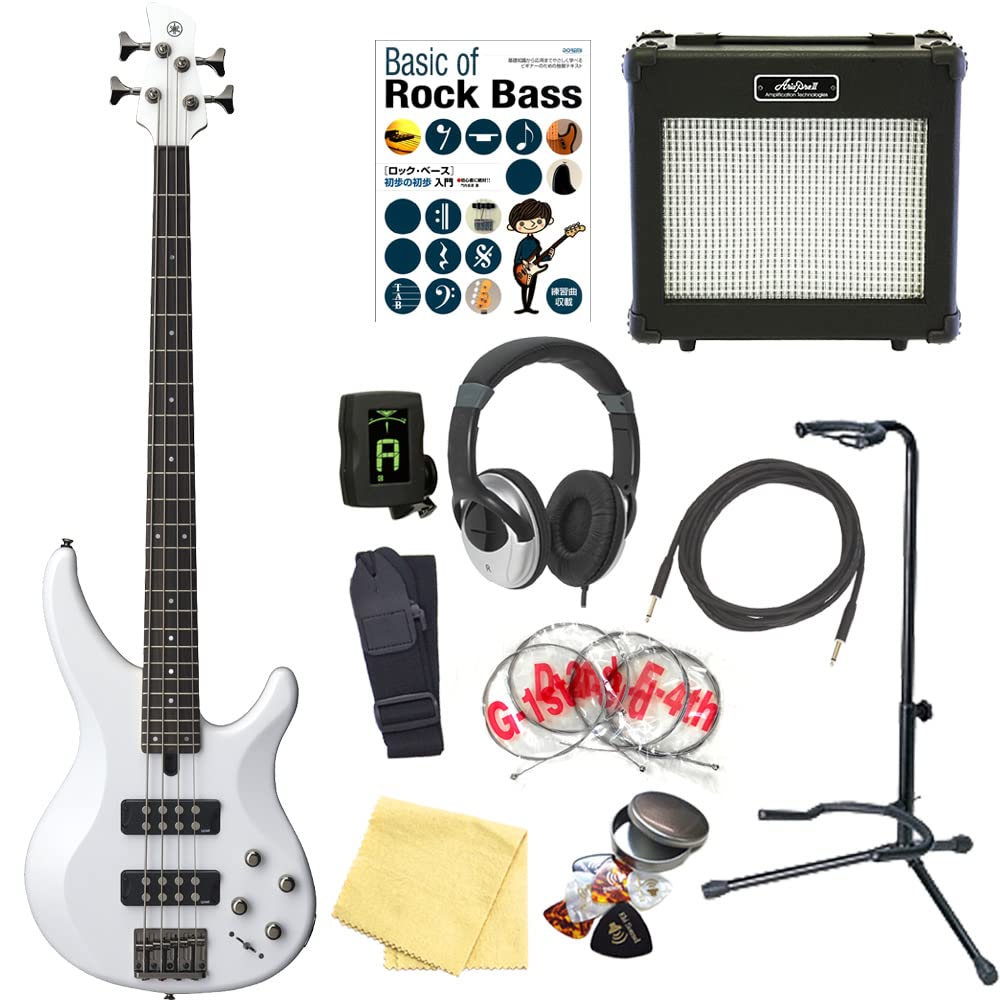 Amazon | ヤマハ YAMAHA エレキベース TRBX304 WH ベース 初心者 入門