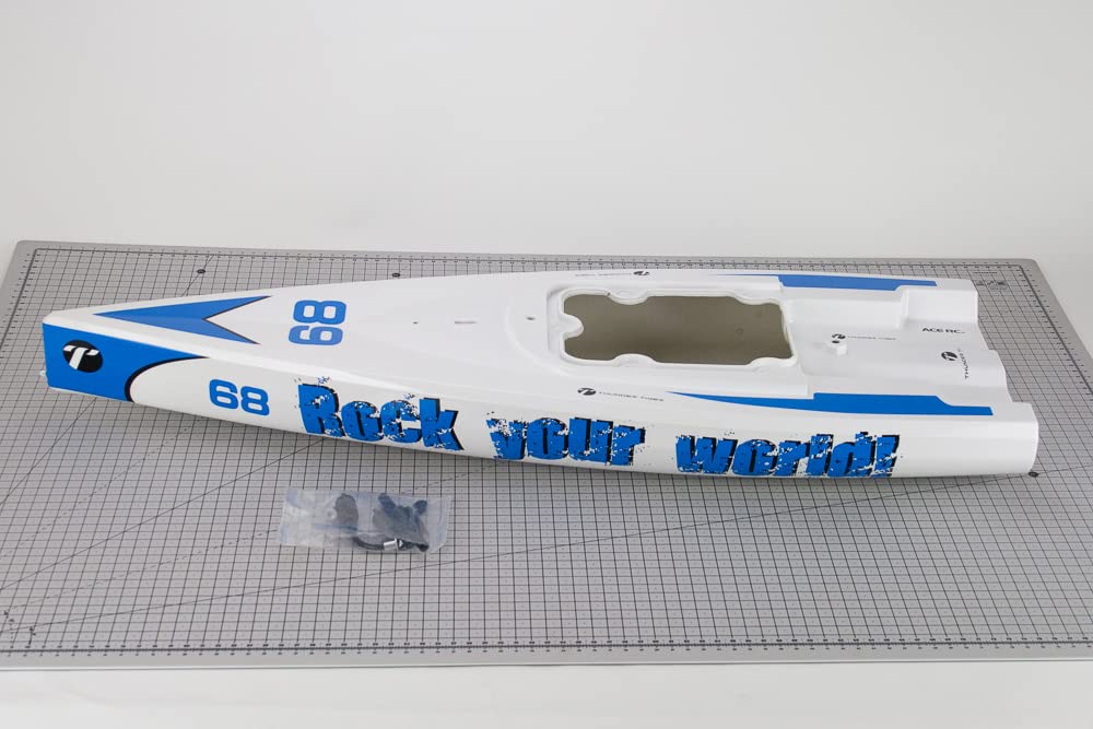 Original Thunder Tiger Hull,5550 PJ6361 GTT^