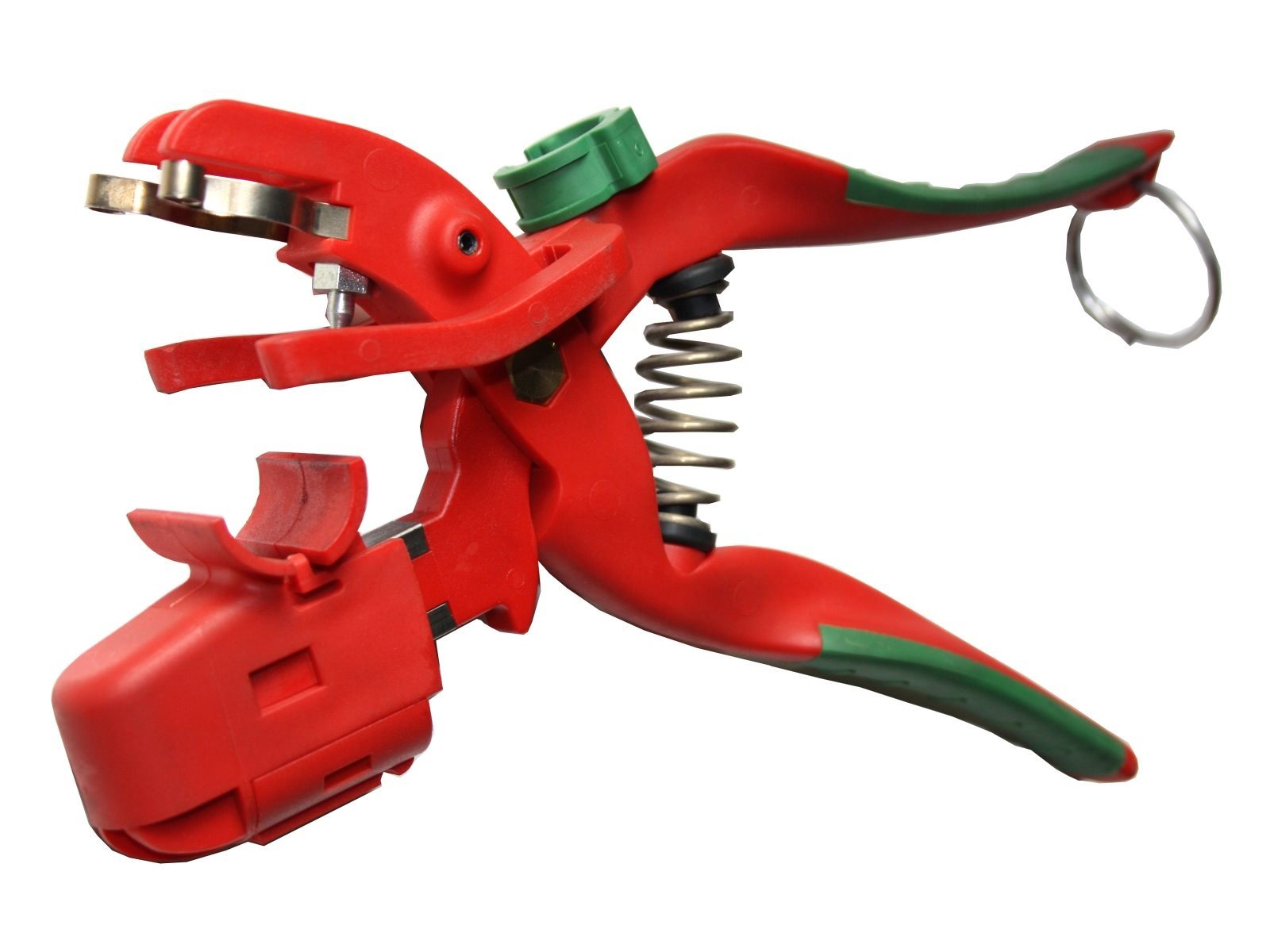 SPIDO - PINCE À PERFORER KLIPTX + POSE GOUTTEUR INTÉGRÉ - Outil d’Arrosage pour Tuyau PE - Installation Facile et Précise