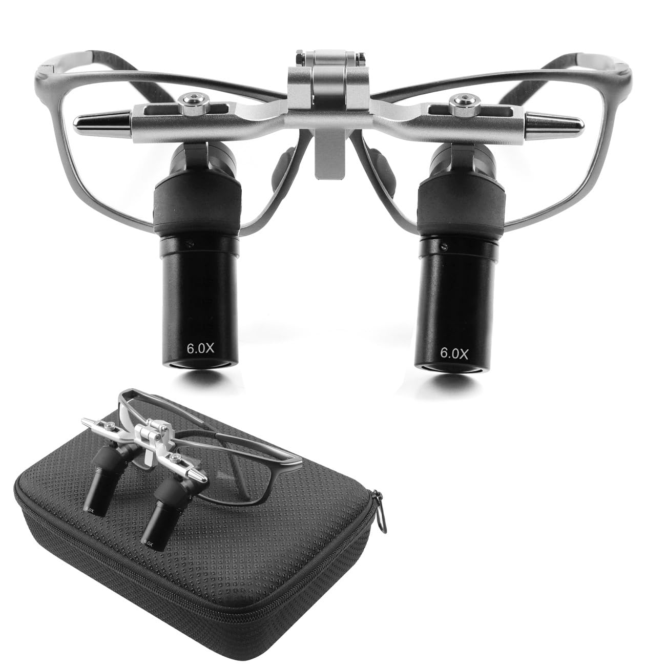 Photo 1 of REEHUT Surgical Loupes 6.0X Magnification