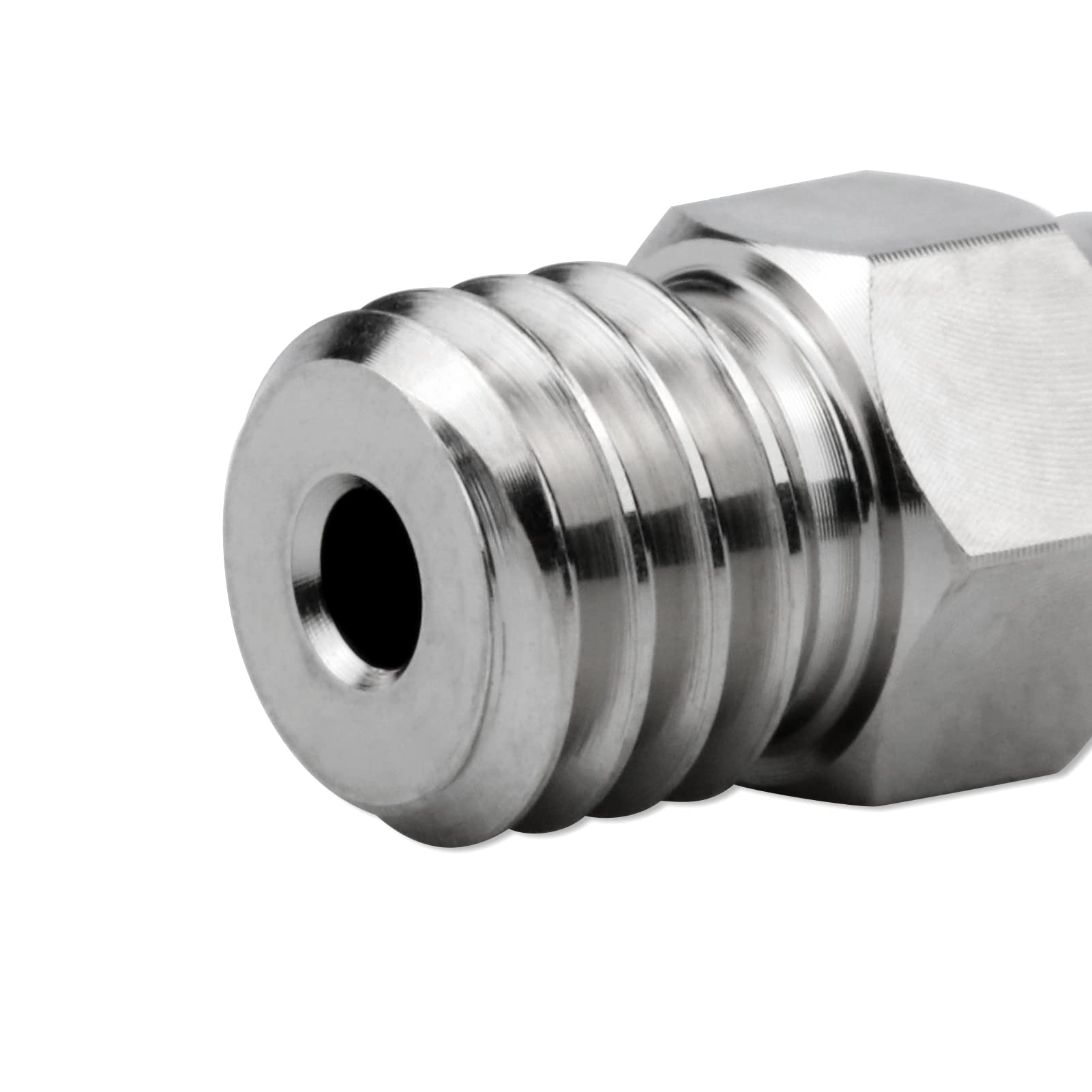 1 Embout Extrudeuse Sprite Pro En Cuivre Plaqué 0,4 Mm Antiadhésif