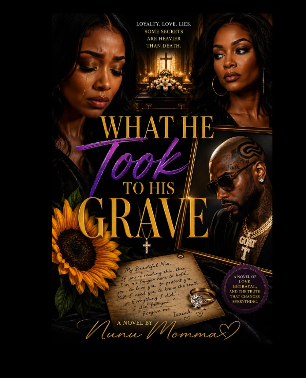 WHAT HE TOOK TO HIS GRAVE