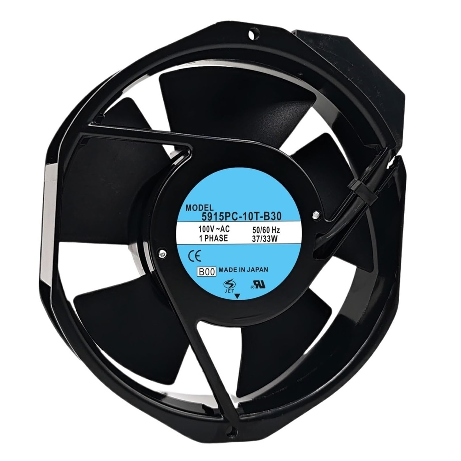 LZIKKGKI 5915PC-10T-B30 100VAC 172 * 150 * 38MM Fan