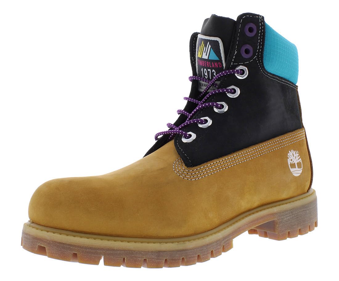 Timberland Premium Waterproof Mens Shoes Size Color Wheat Nubuck