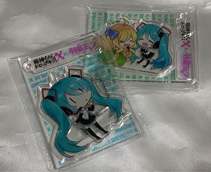Amazon.co.jp: 邪神ちゃんドロップキックX ミク アクリル