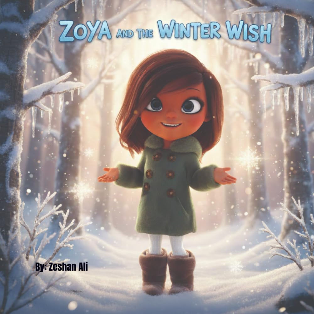 Zoya and the Snowy Forest Adventure: A Magical Winter Story for Kids