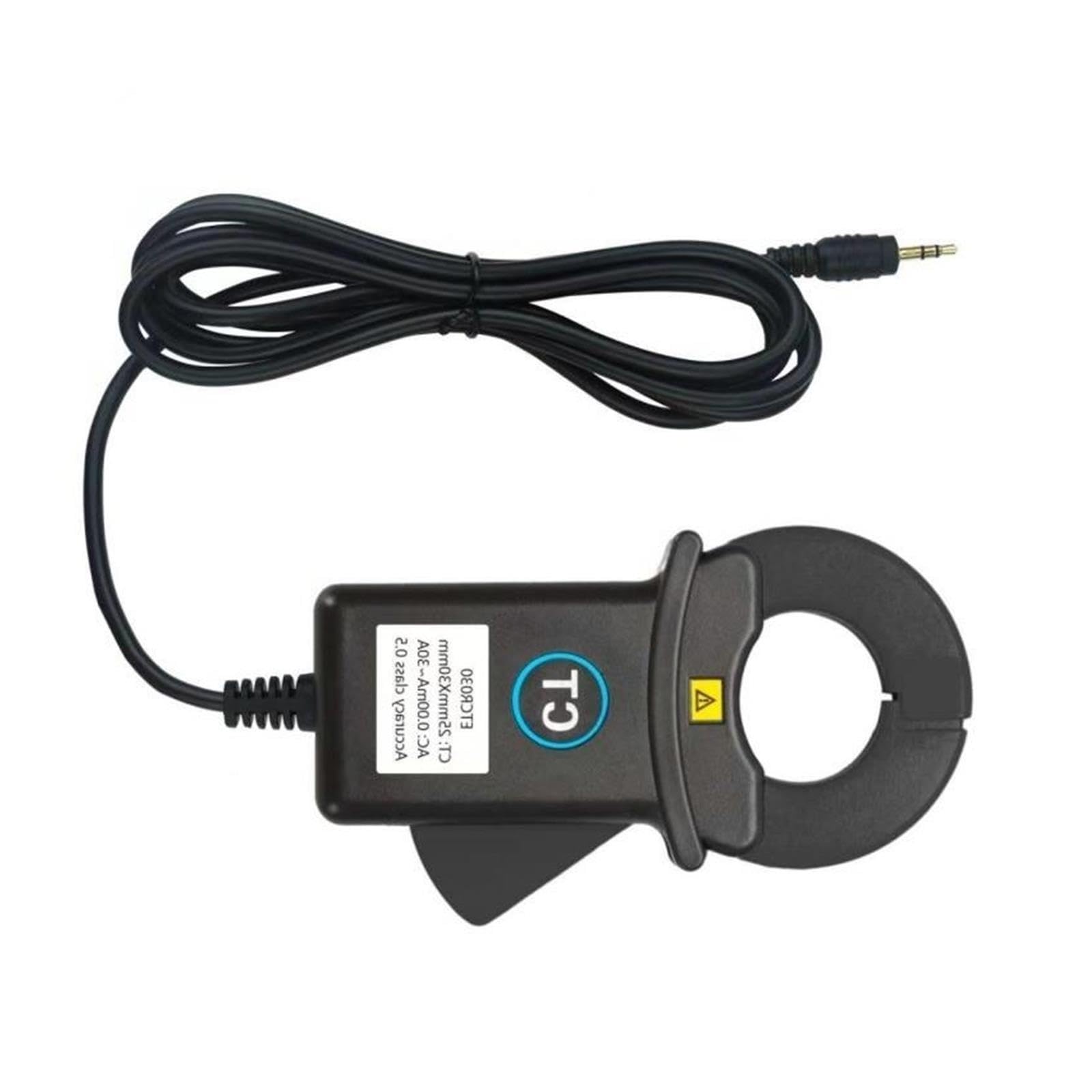 Czujnik prądu upływowego AC ETCR030 0-30A Zacisk o wysokiej dokładności Czujnik prądu upływowego AC Dla początkujących DIY