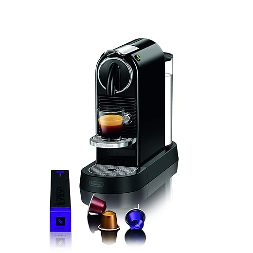 De'Longhi Nespresso CitiZ EN167.B – Black