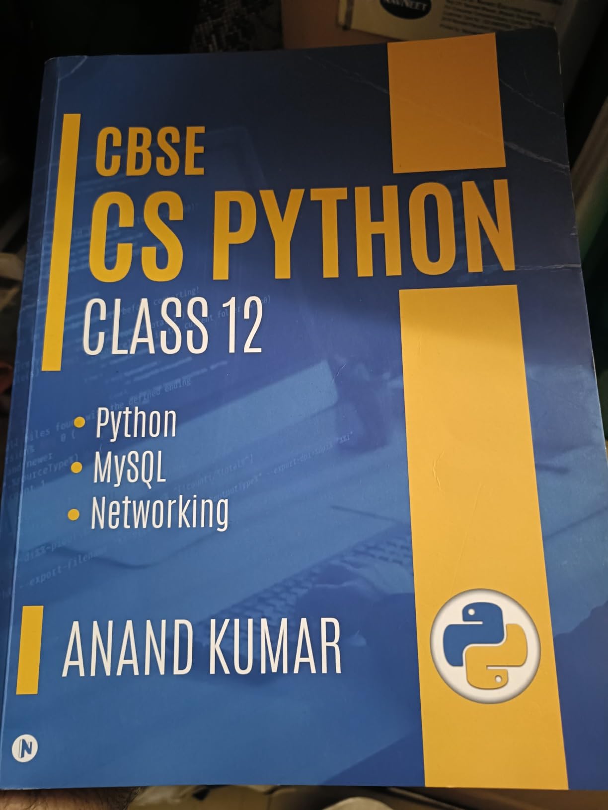 CBSE CS Python Class 12 : Anand Kumar: Amazon.in: Books