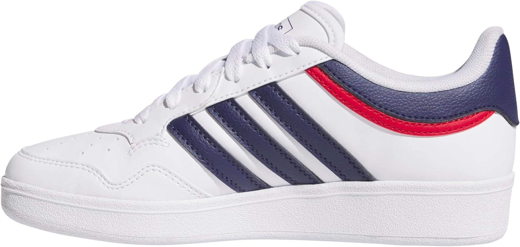 blue and white basketball sneakers