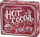 Primitives By Kathy Red Box Sign - 